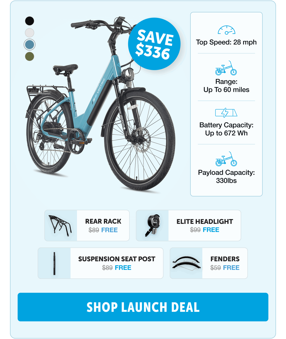 $100 VIP Discount + $336 in Free Gear. Now $1,299, Was $1,765. Shop Launch Deal.