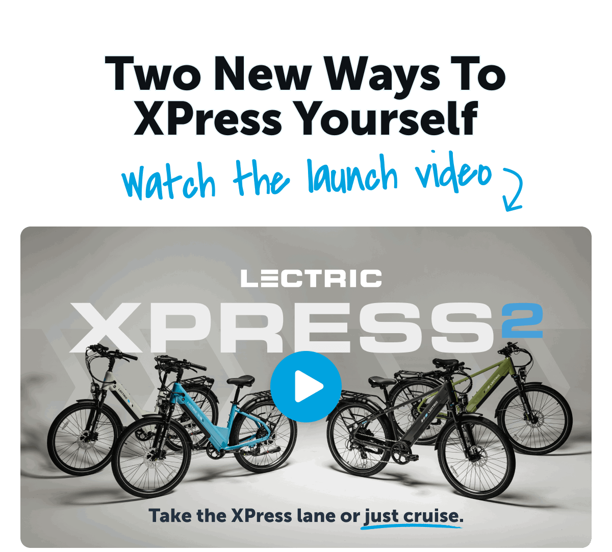 Two New Ways To XPress Yourself - watch the launch video