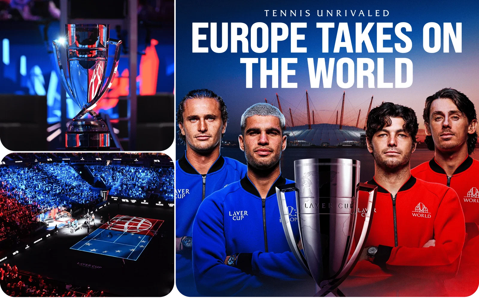 Laver Cup London 2026
