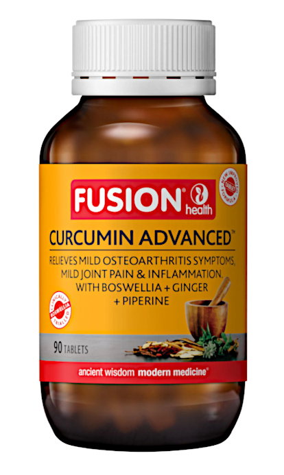 Fusion Health Curcumin Advanced 90 Tablets