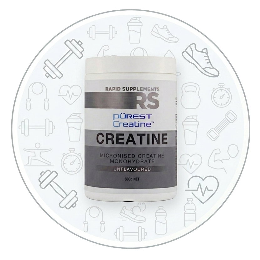 Rapid Supplements Purest Creatine 500g