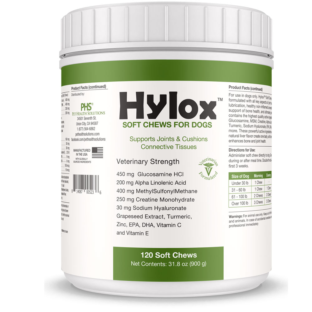 Image of Hylox Soft Chews (120 Chews)