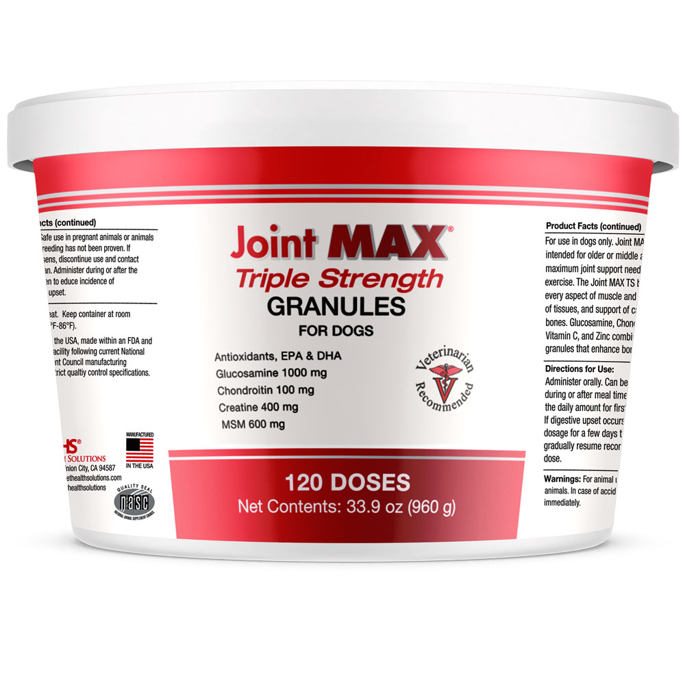 Image of Joint MAX Triple Strength Granules (120 Doses)