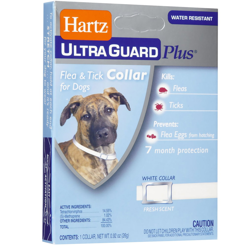 Image of Hartz UltraGuard Plus Flea & Tick Collar - Dog