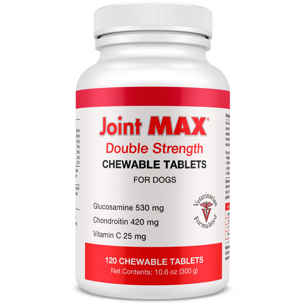 Image of Joint MAX Double Strength (120 Chewable Tablets)