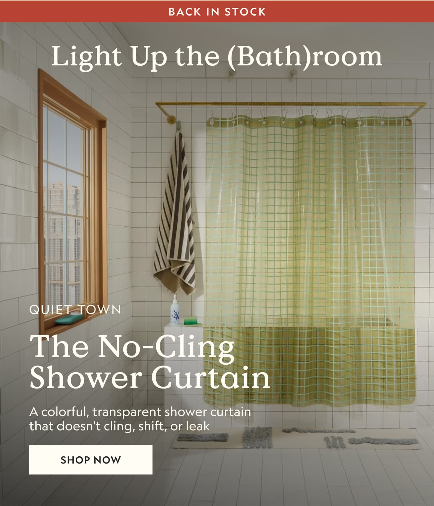 Light Up the (Bath)room