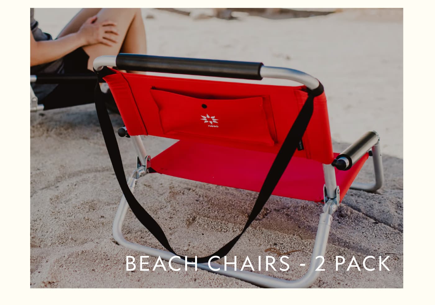 Beach Chairs - 2 Pack