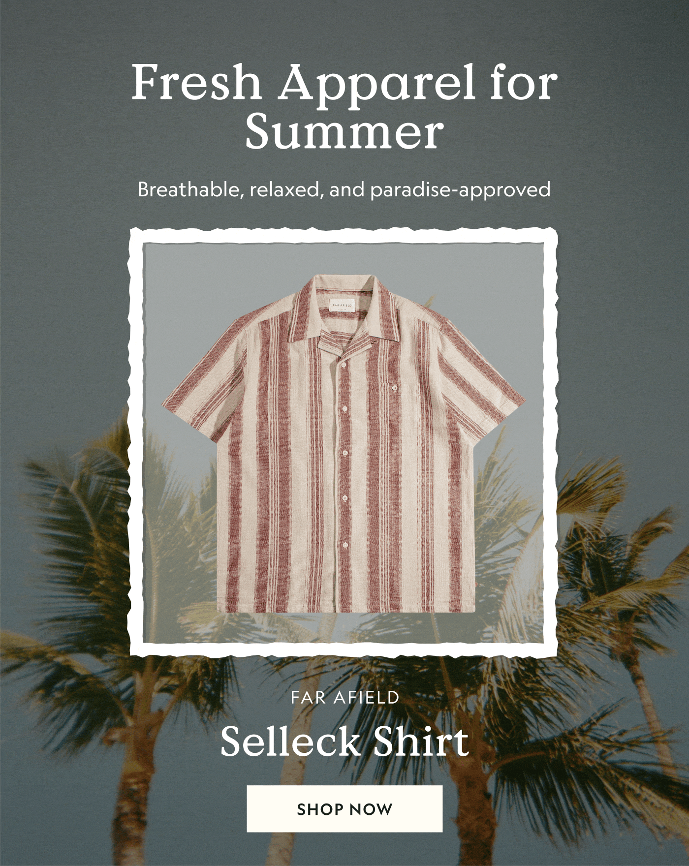 resh Apparel For Summer // Shop Selleck Shirt