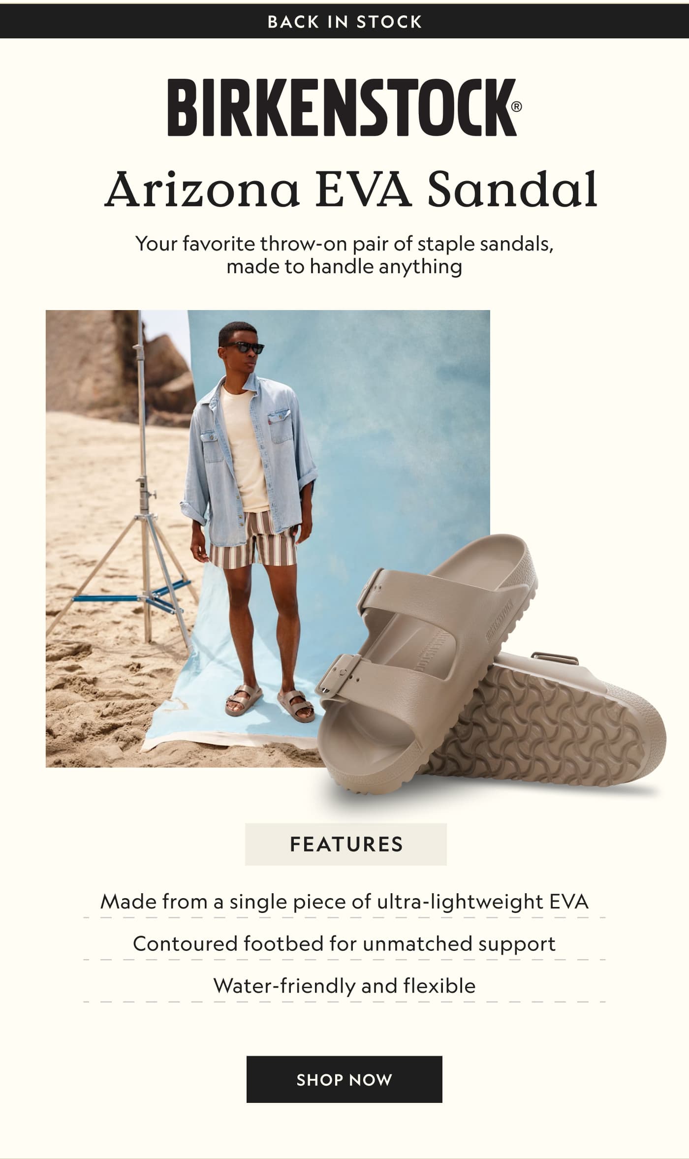 Arizona EVA Sandal