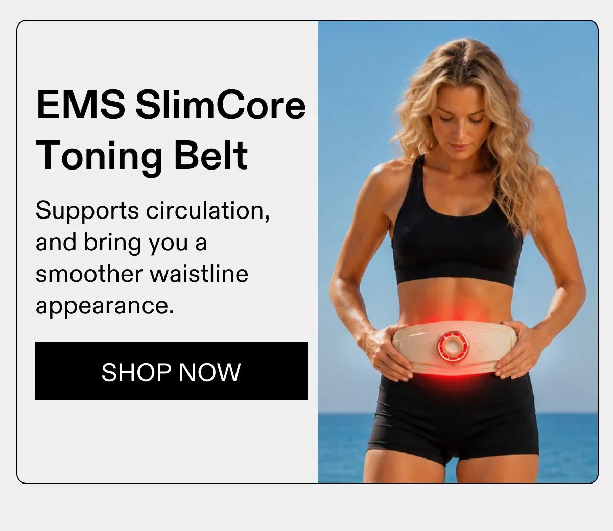 Reclaim your summer recovery, day and night.