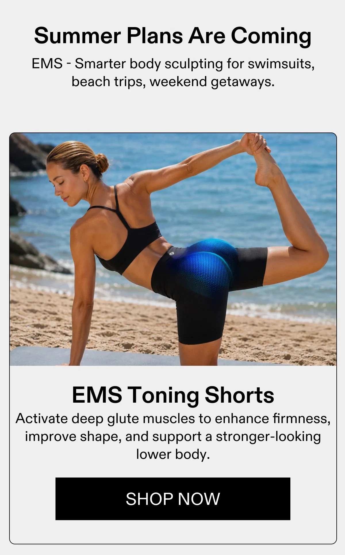 Reclaim your summer recovery, day and night.