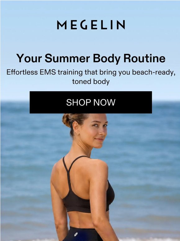 Your 30-day beach body countdown starts now.