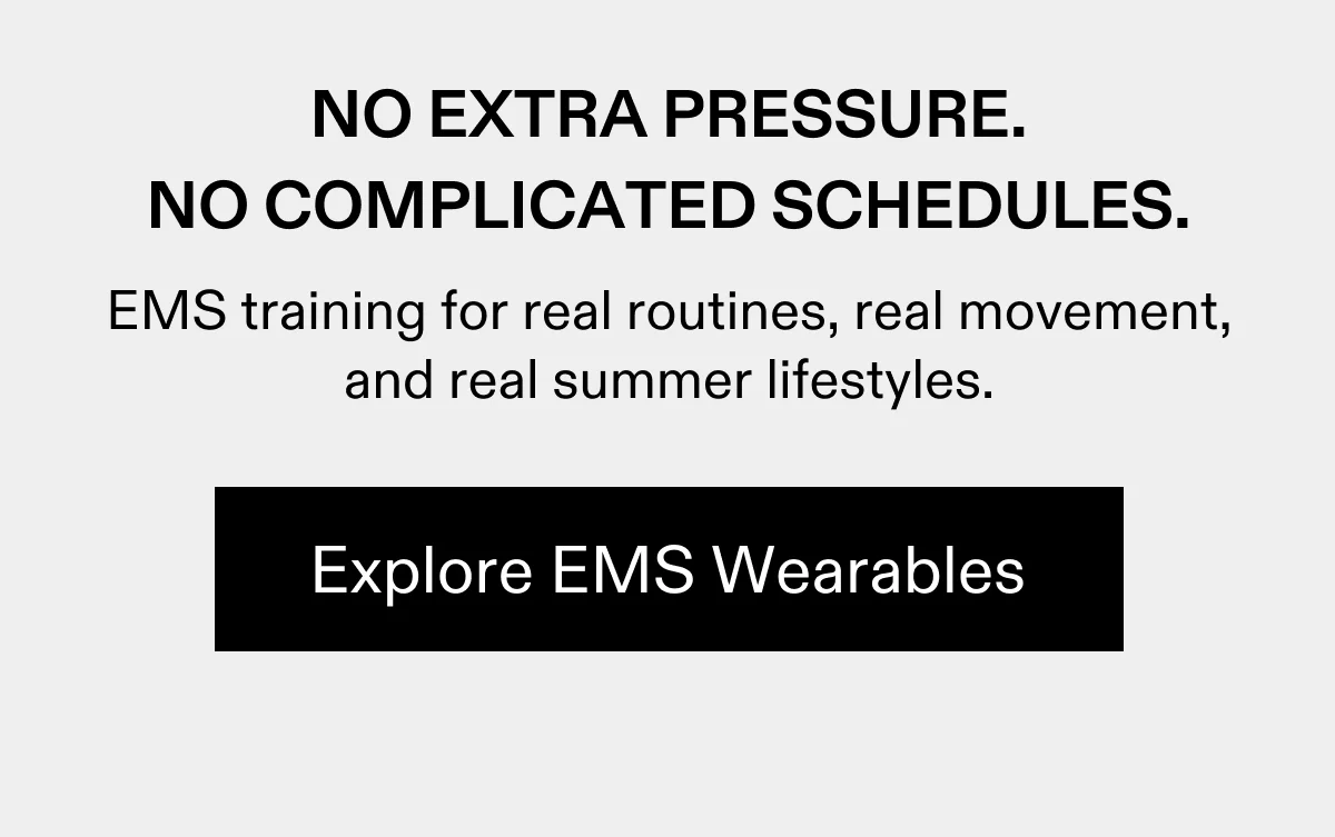 Reclaim your summer recovery, day and night.