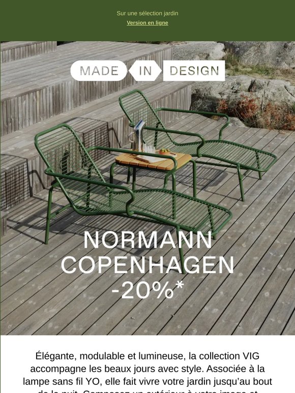 Normann Copenhagen | -20%*