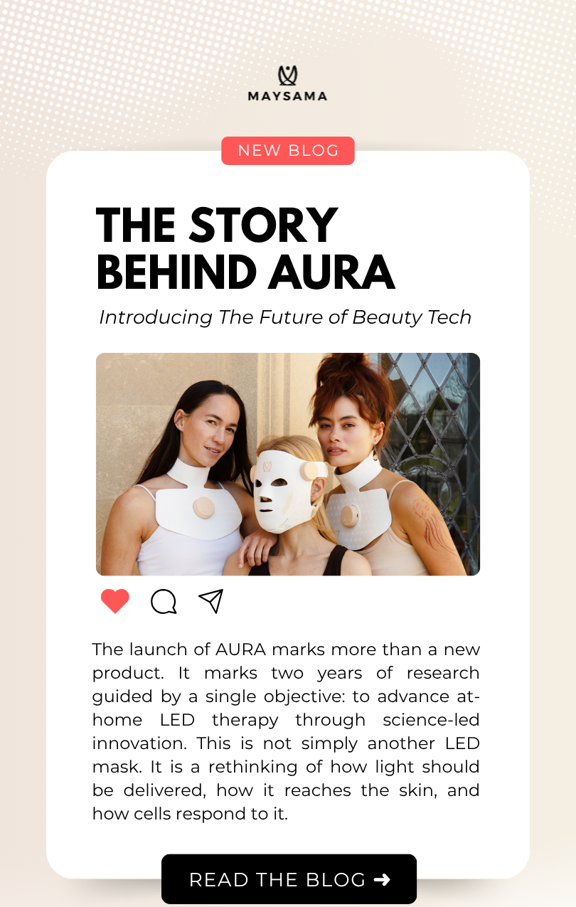 The AURA Story. Read the blog & secure yours with 15% off.