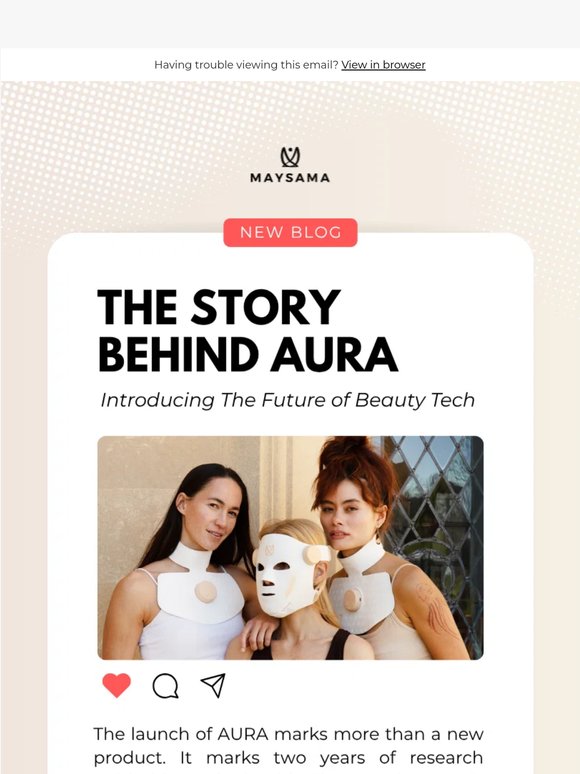 The story behind AURA