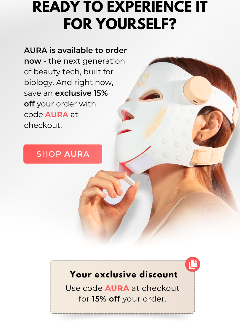 The AURA Story. Read the blog & secure yours with 15% off.
