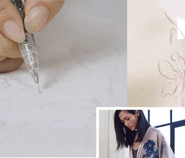 Handpainted Silk vs. Printed Silk