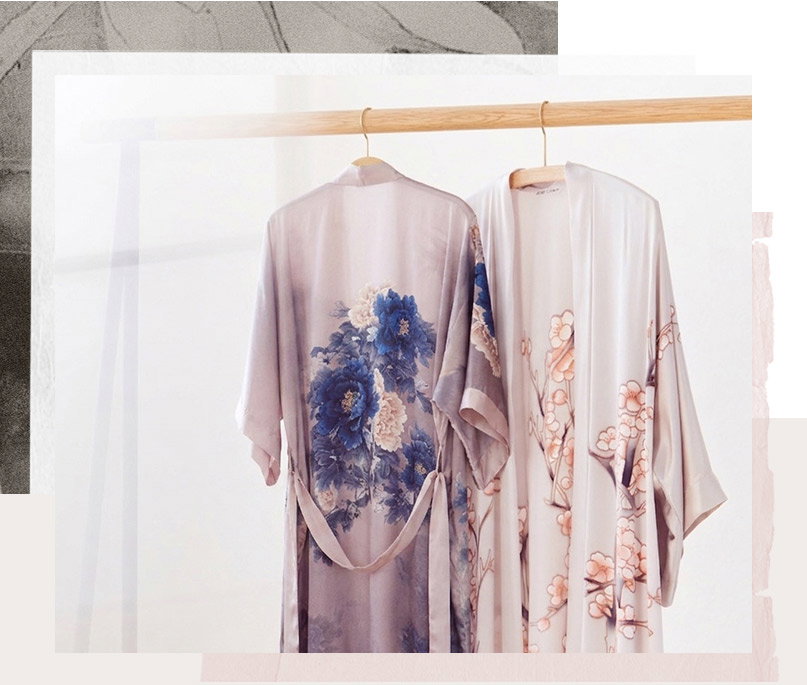 Handpainted Silk vs. Printed Silk
