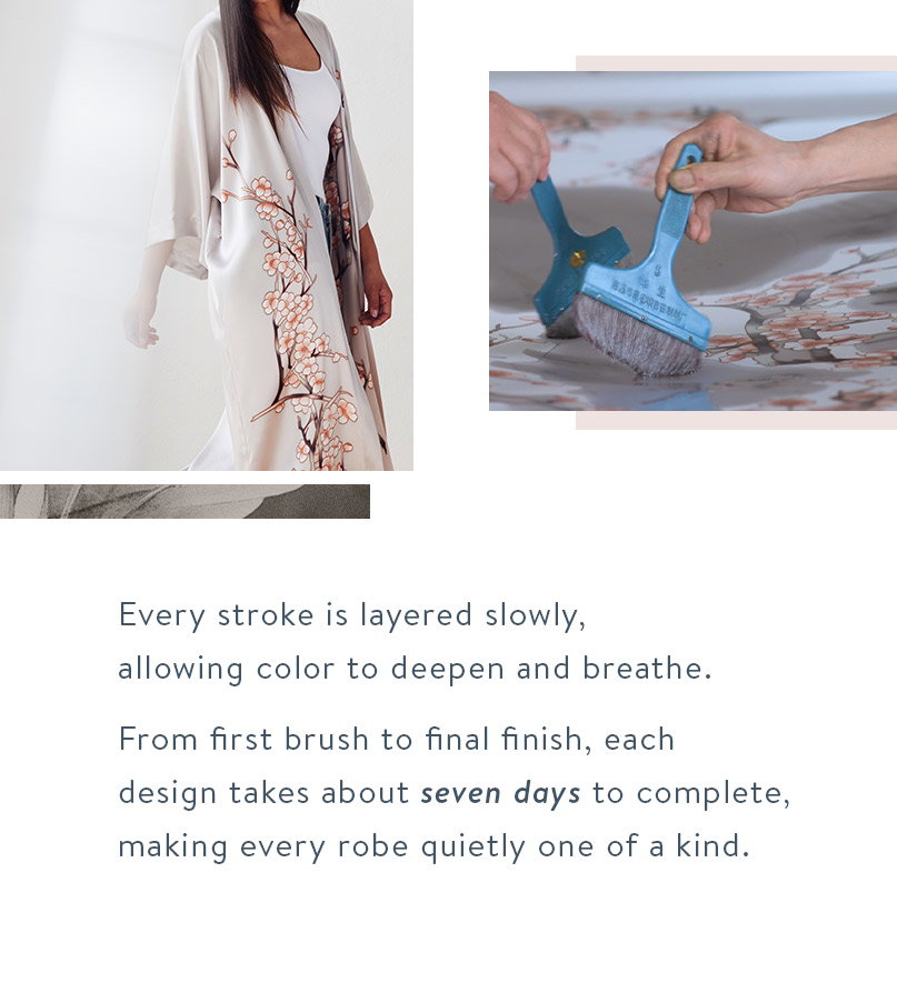 Handpainted Silk vs. Printed Silk