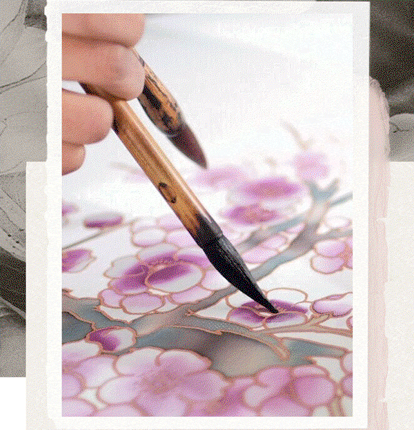 Handpainted Silk vs. Printed Silk