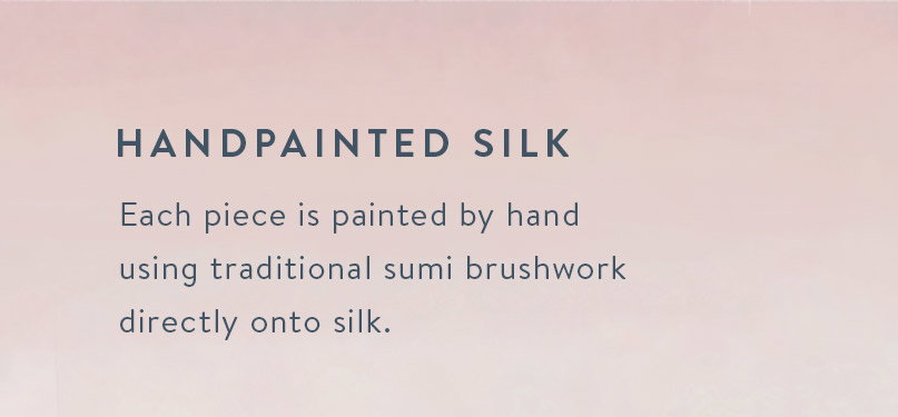Handpainted Silk vs. Printed Silk