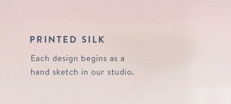 Handpainted Silk vs. Printed Silk