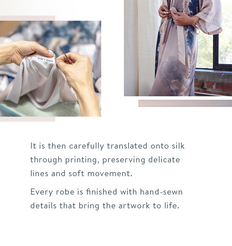 Handpainted Silk vs. Printed Silk