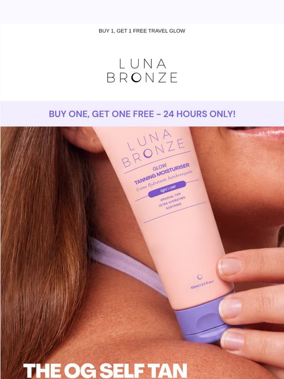 🛩️ NEW! Travel sized Gradual Tan has arrived!