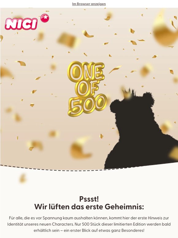 ✨ Pssst… Das erste Geheimnis wartet!