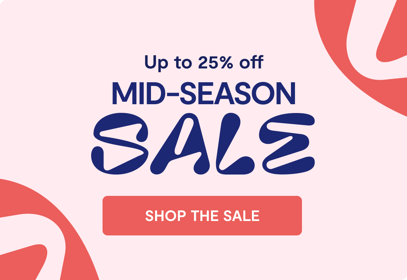 Mid-Season Sale Bestsellers - Shop Now