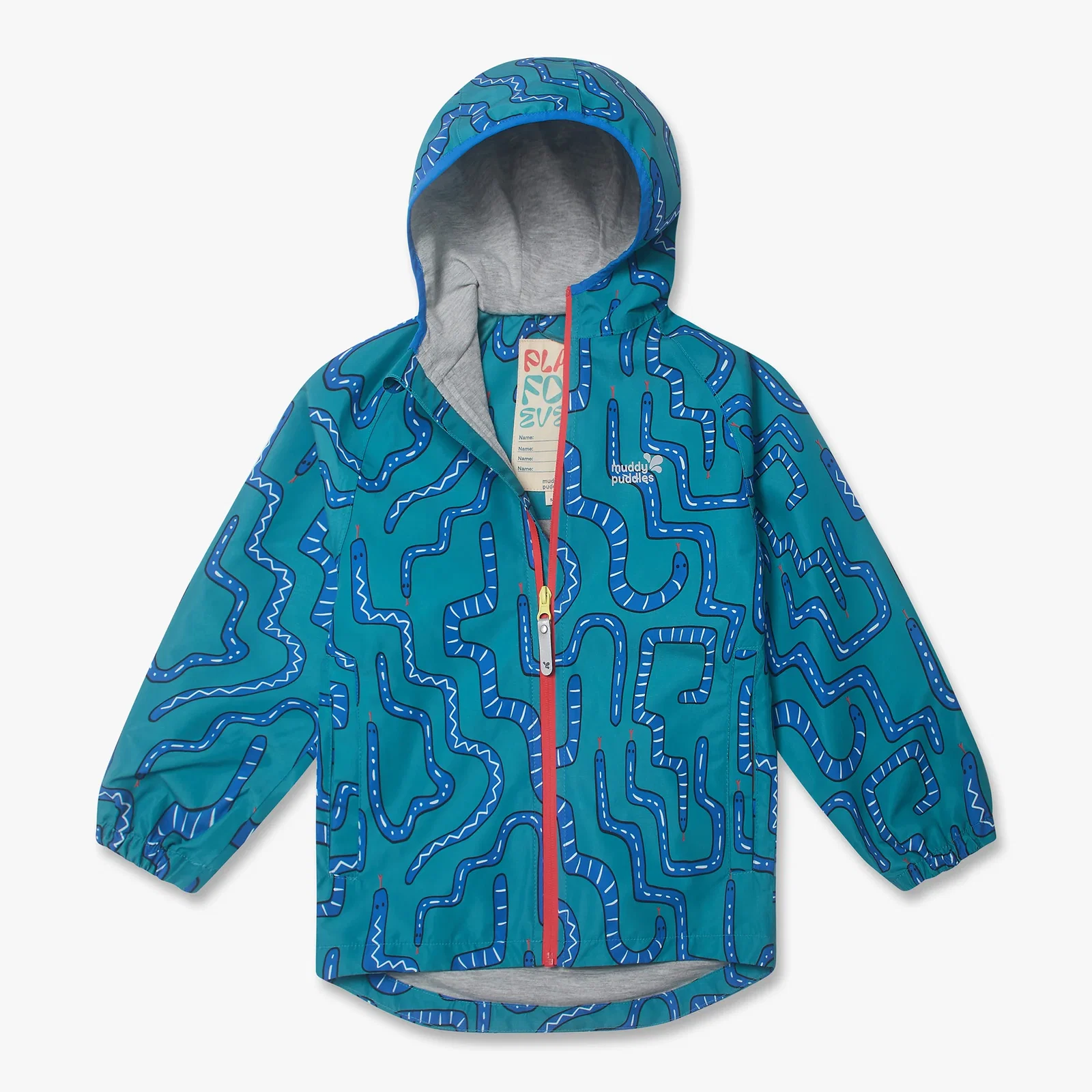 Image of EcoLight Lightweight Waterproof Jacket Green Snake