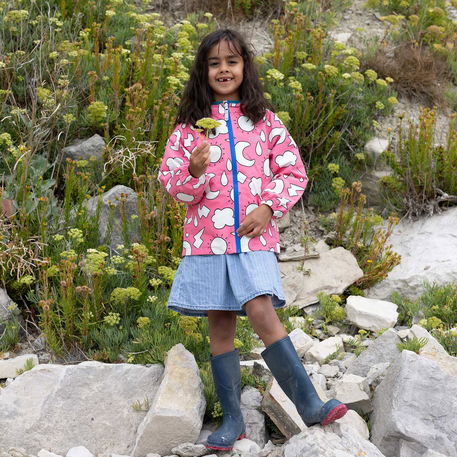 Image of EcoLight Lightweight Waterproof Jacket Pink Weather
