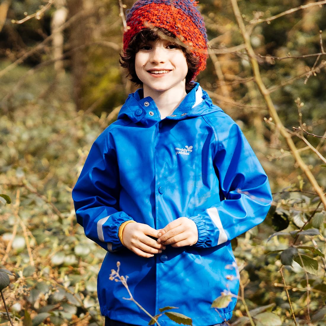 Image of Rainy Day Waterproof Jacket Blue