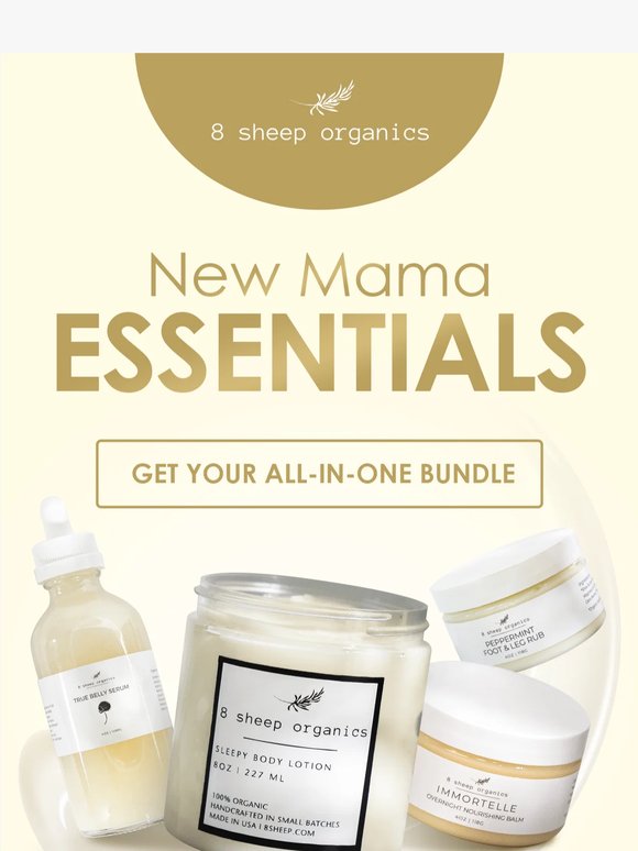 New mama must-haves