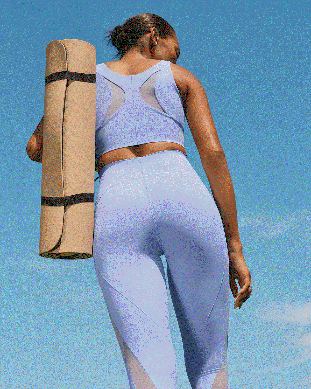 Mesh detailing made for high style and high energy