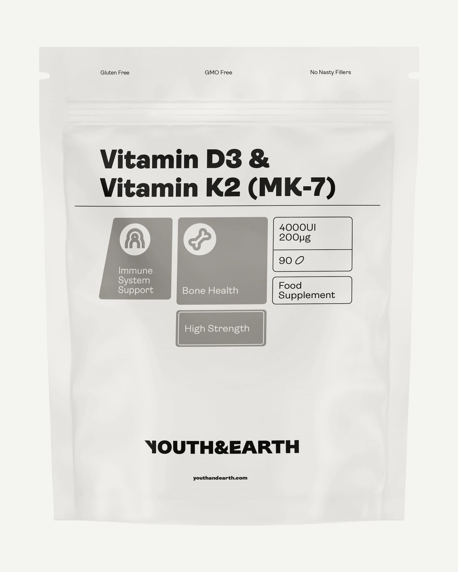 Vitamin D3 & K2