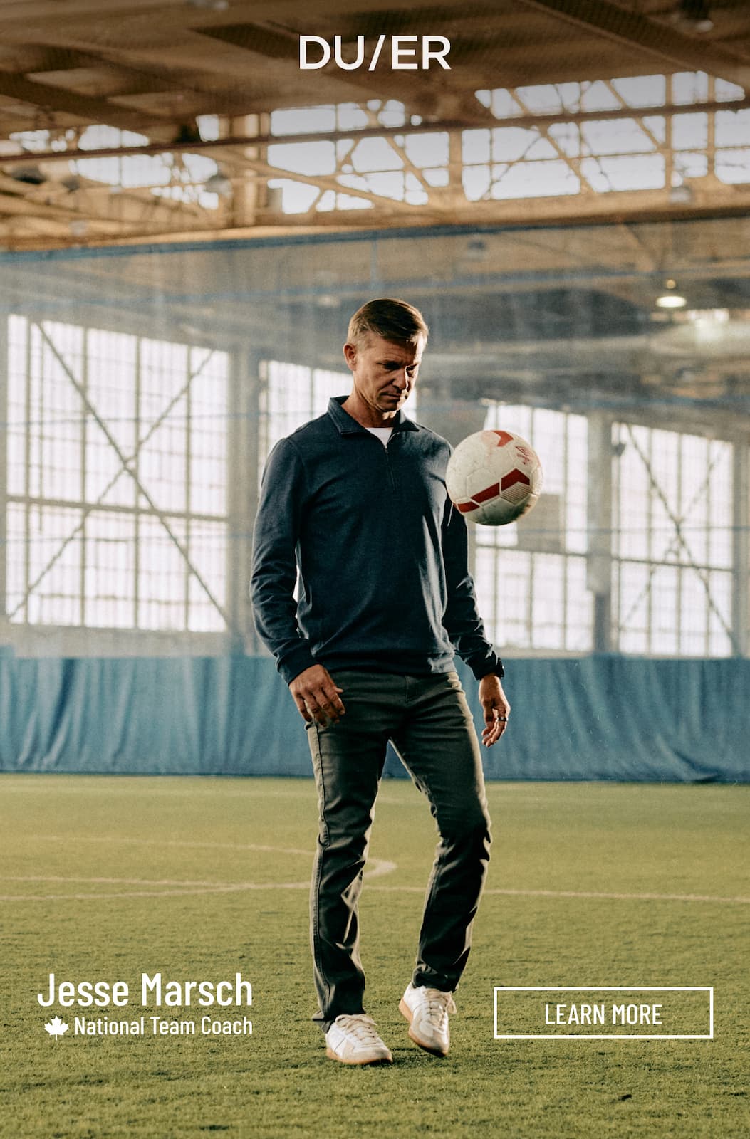 DUER | Jesse Marsch, National Team Coach