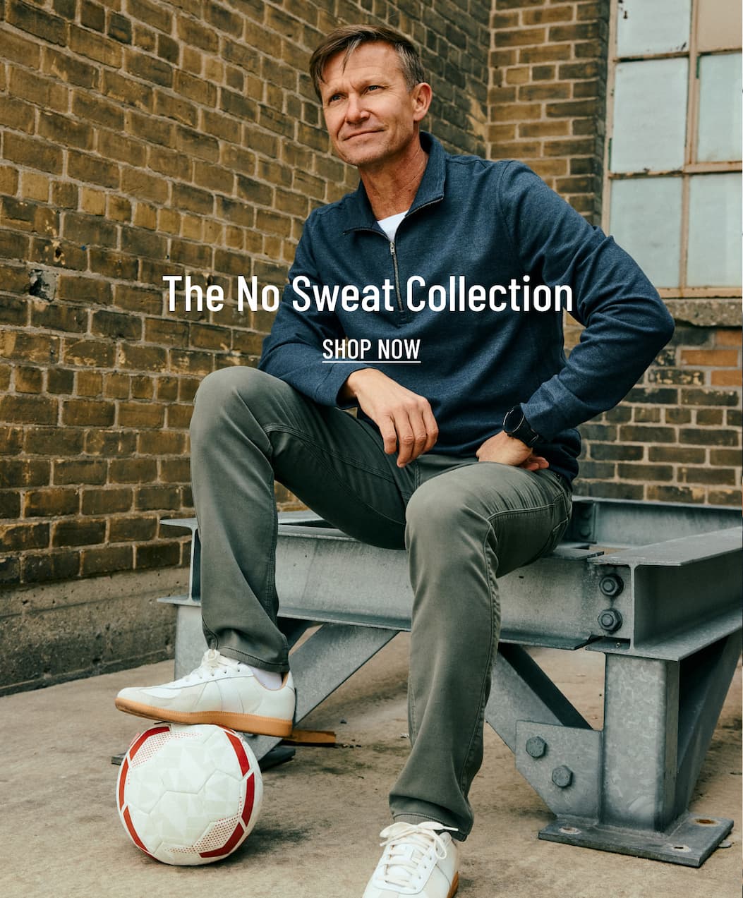 Shop The No Sweat Collection