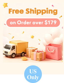 Free Shipping on Order over $179