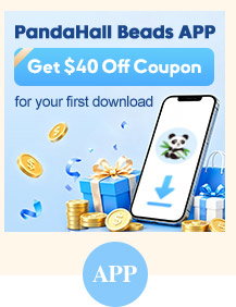 PandaHall Beads APP Get $40 Off Coupon for your first download