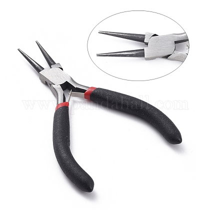 5 inch Polishing Carbon Steel Jewelry Pliers, R...