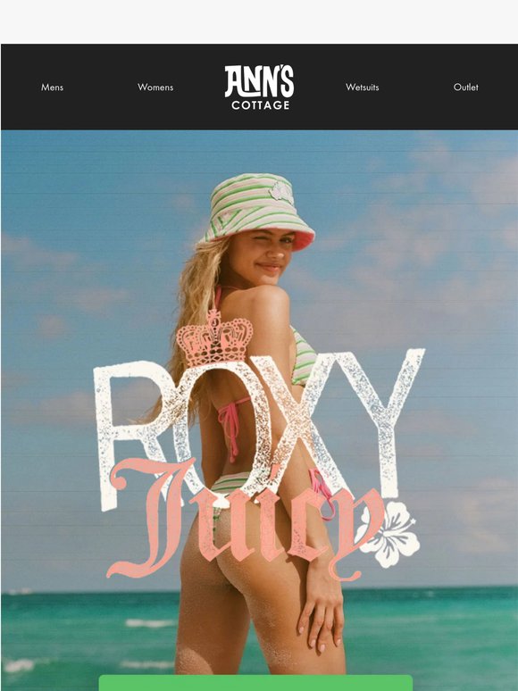 Roxy x Juicy Couture just dropped 💖