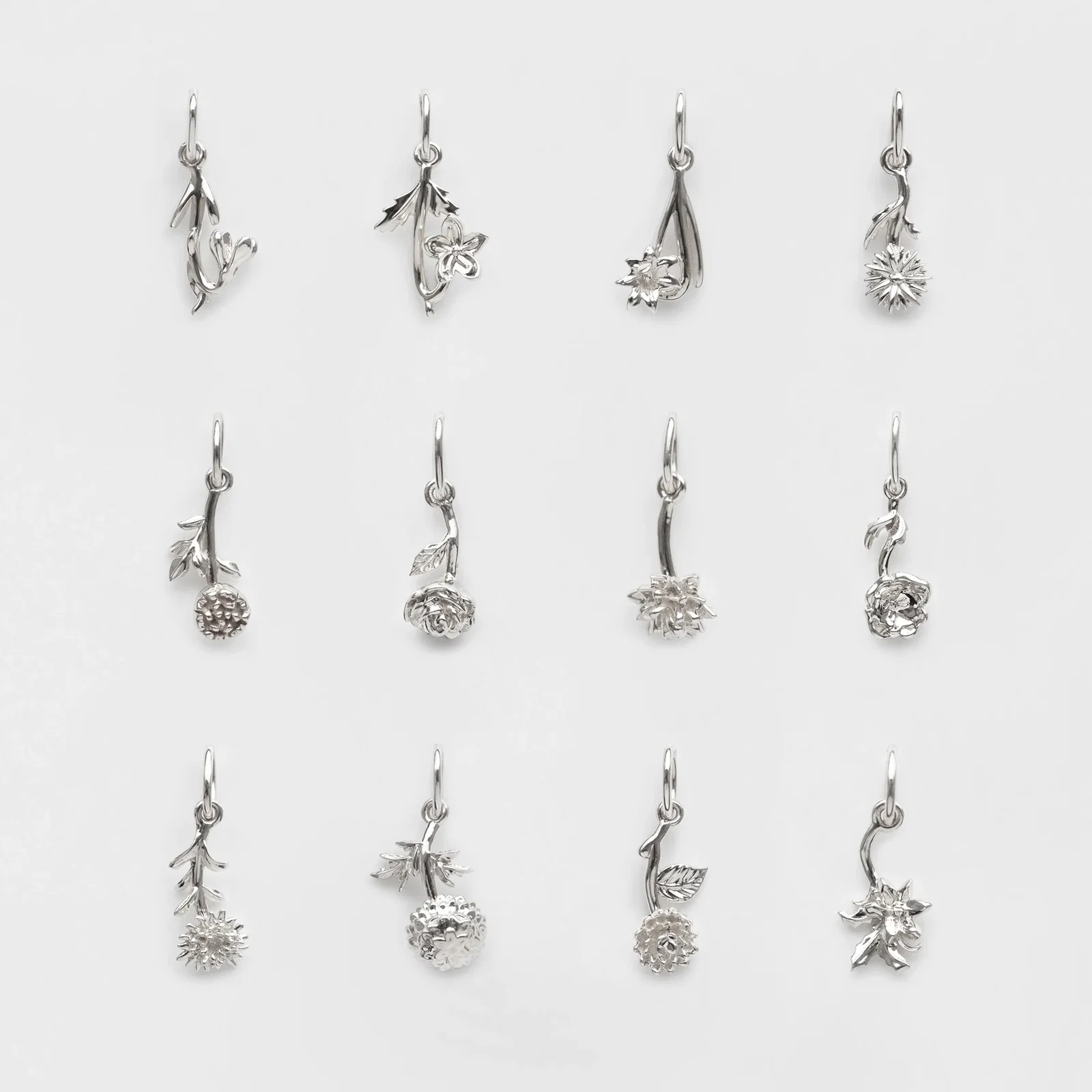 Image of Birth Flower Charm