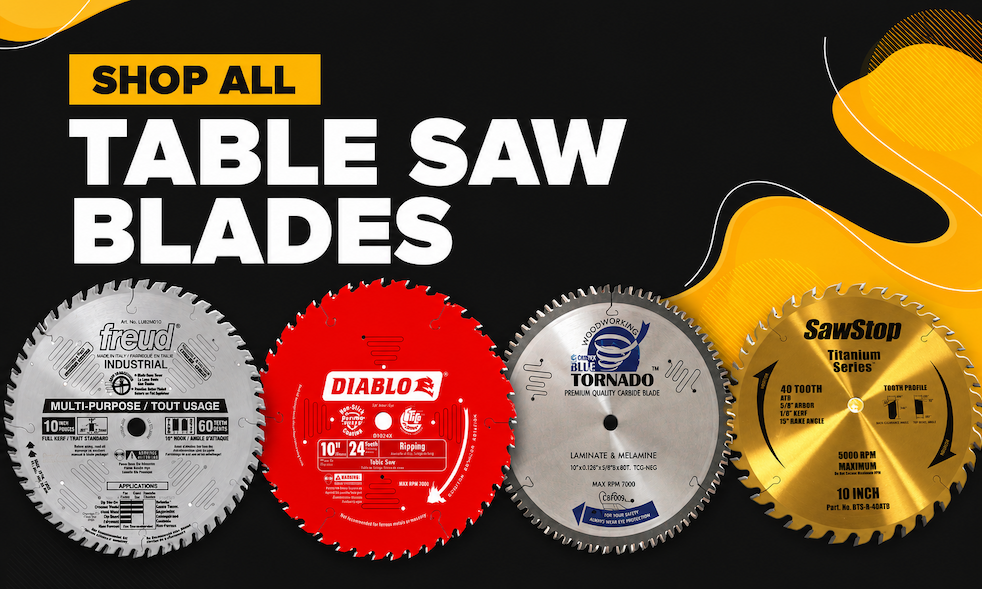 Table Saw Blades