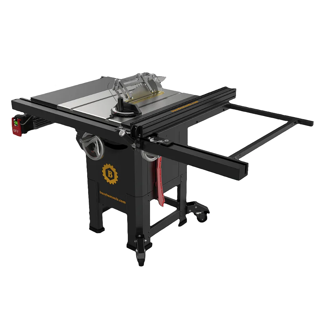 Image of 10" HYBRID TABLE SAW 2HP OPEN STAND