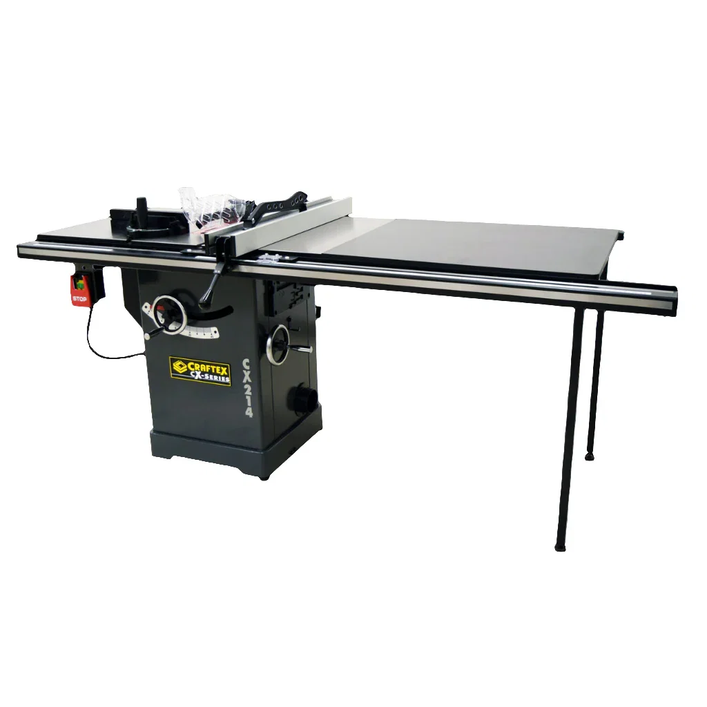 Image of 10" 3HP INDUSTRIAL CABINET TABLE SAW WIT