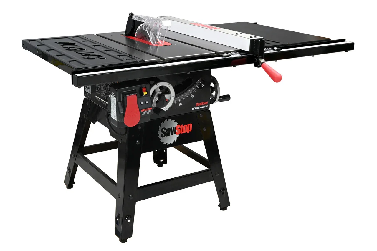 Image of SAW STOP CONTRACTOR 1.75HP 120V 30" ALUM CNS175PFA30
