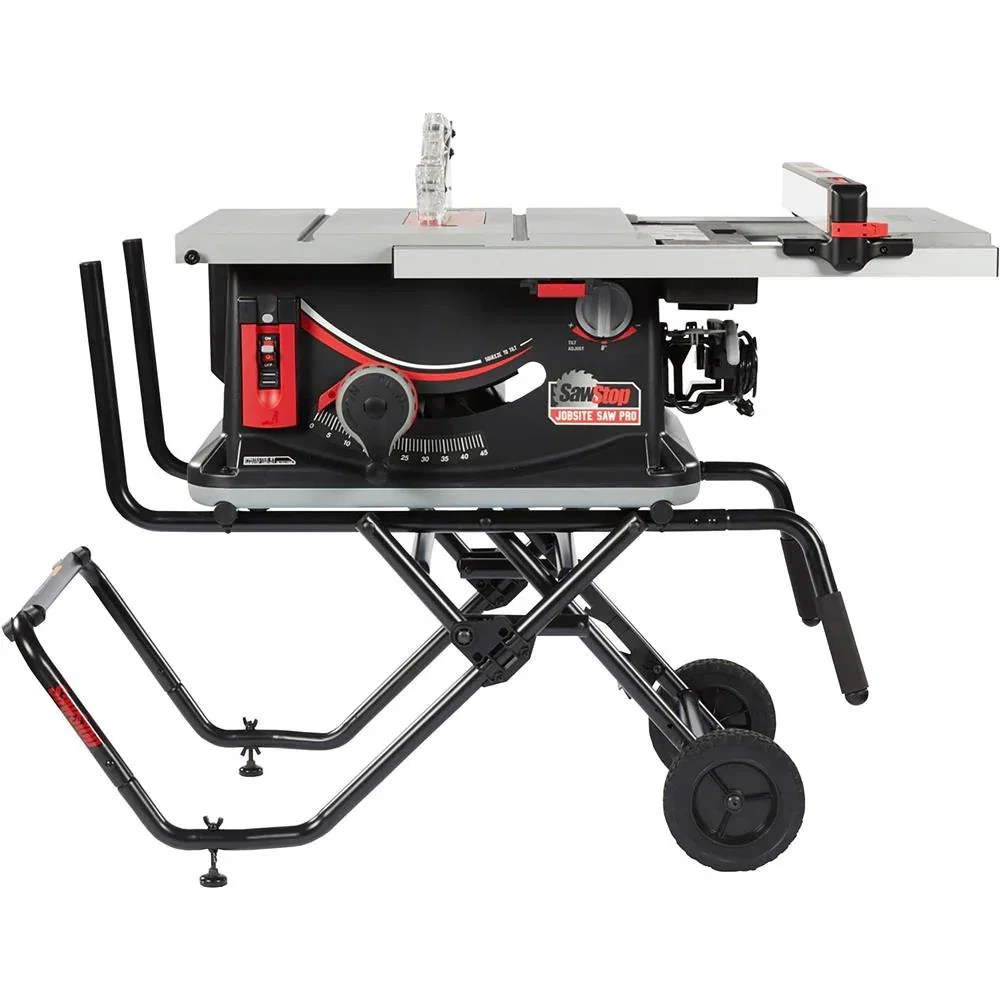 Image of SAW STOP JOBSITE PRO 1.5HP 120V CART & D