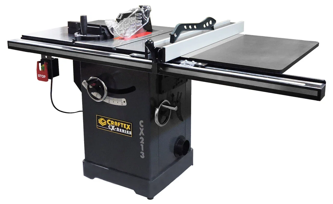 Image of 10" 3HP INDUSTRIAL CABINET TABLE SAW CSA